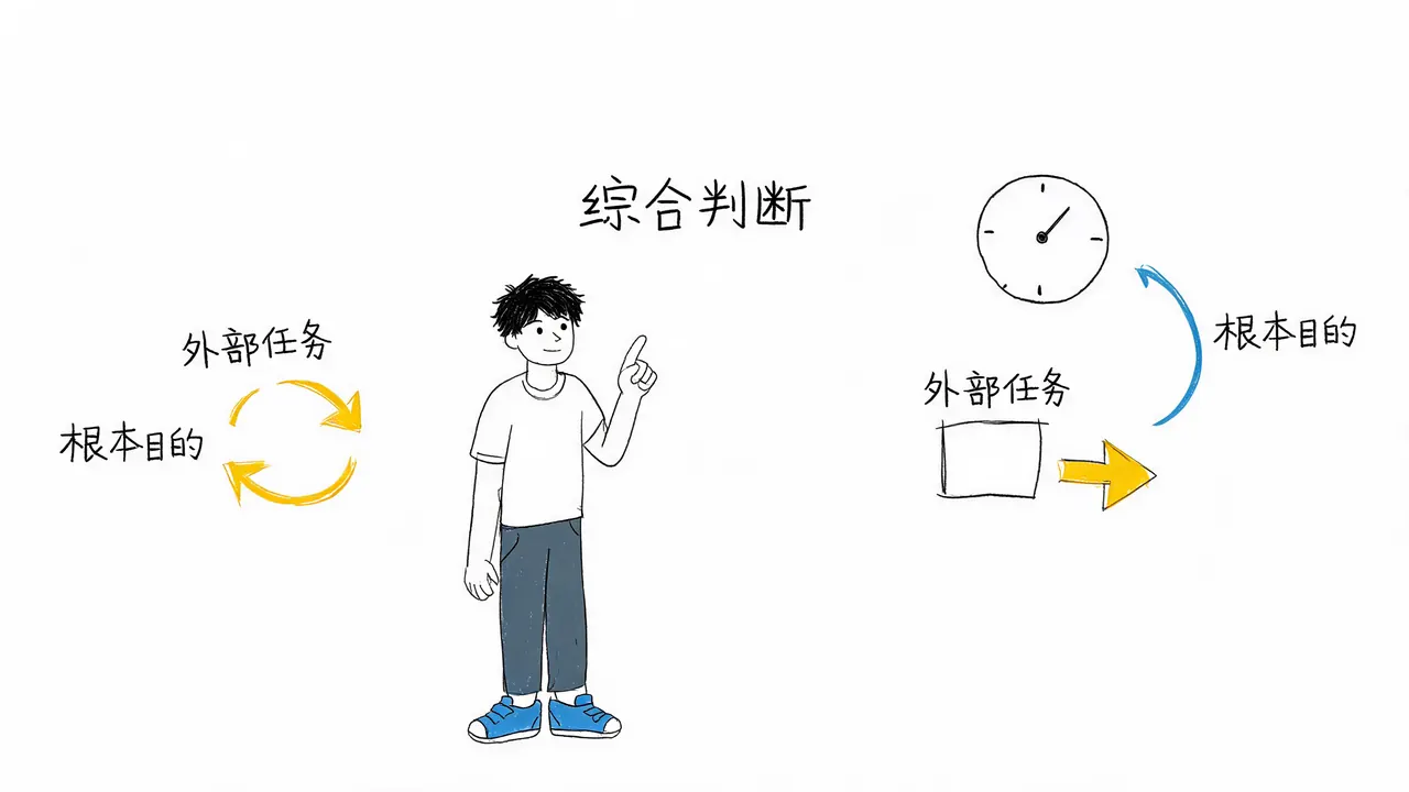 无效进展与有效等待的区分