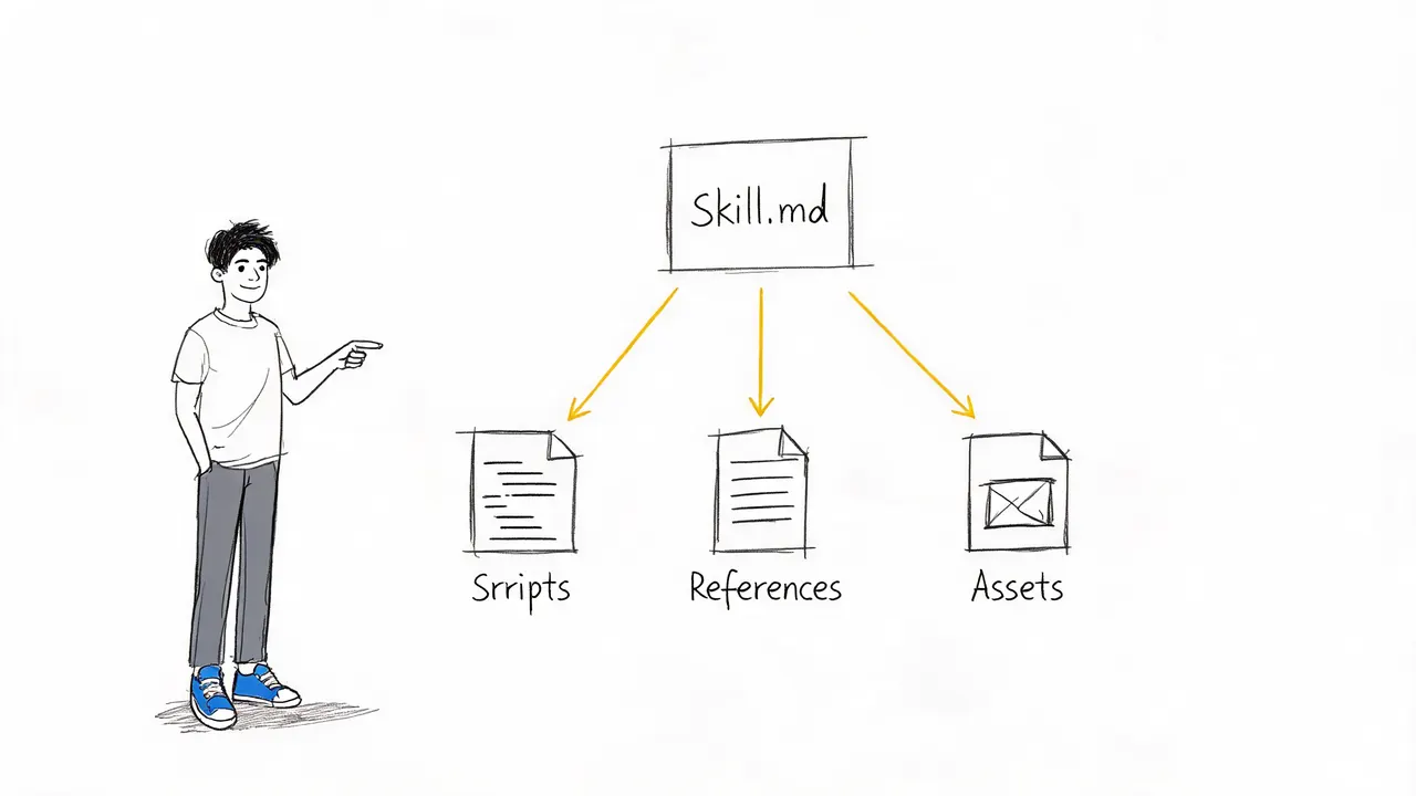 Skills 标准文件夹结构