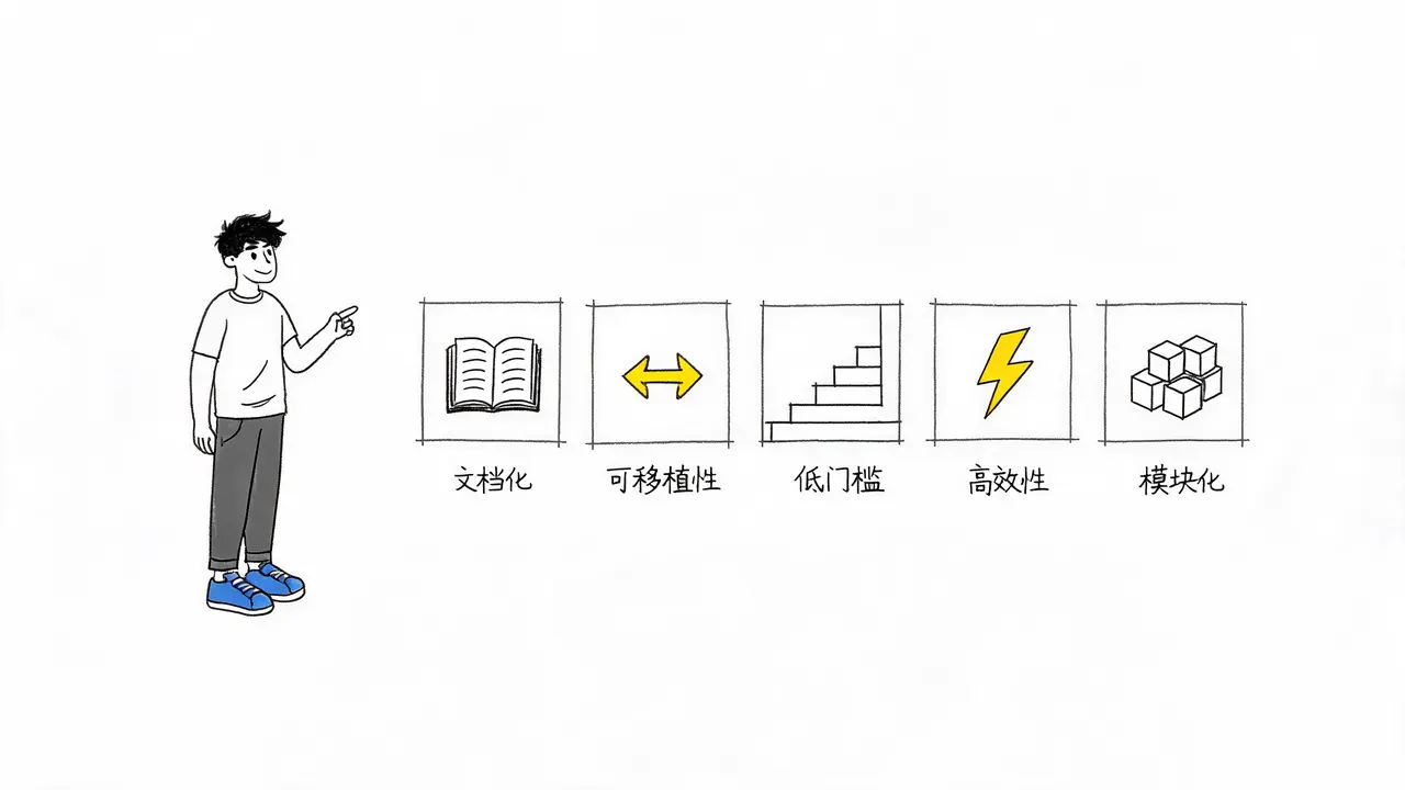 Agent Skills 五大核心特点