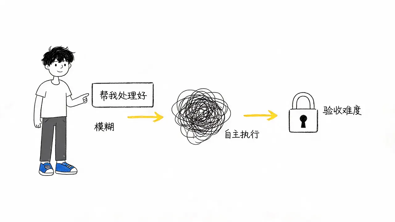模糊指令导致的验收困境