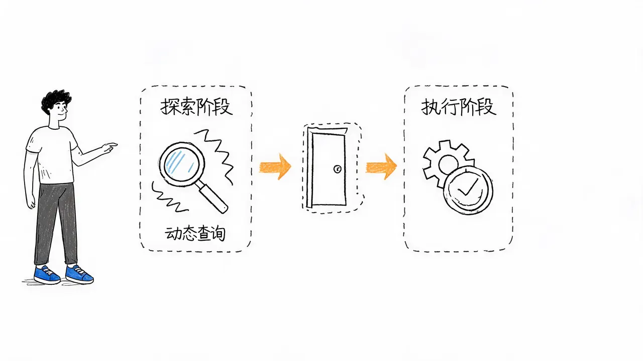 Agent自主决策的分段控制策略