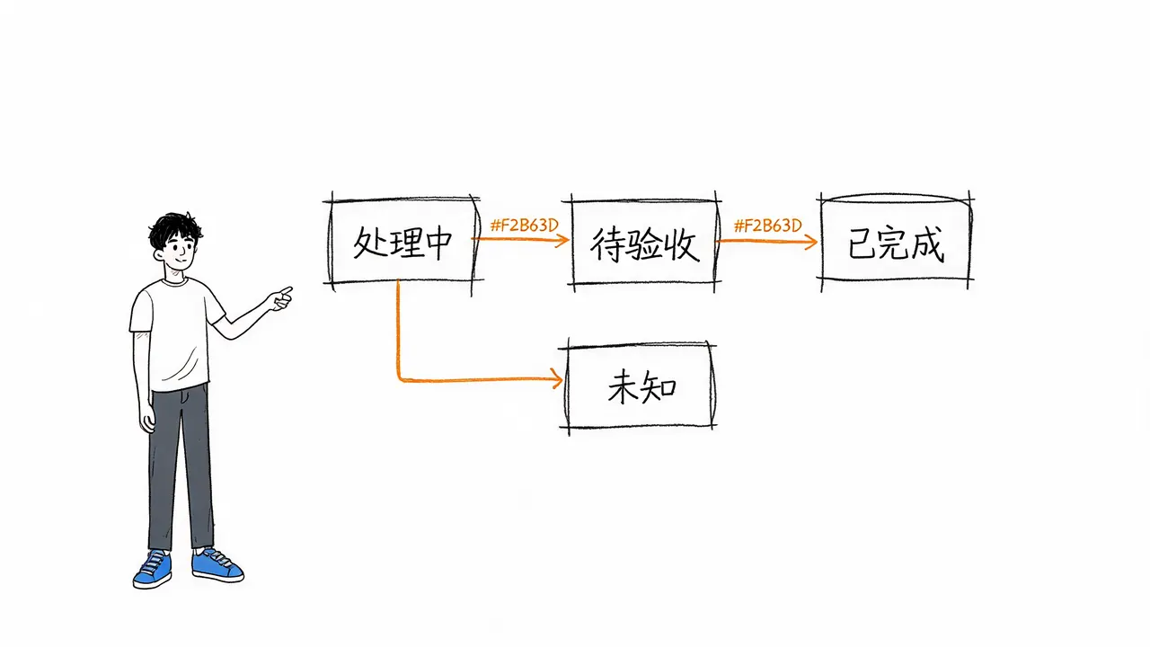 明确的状态机划分