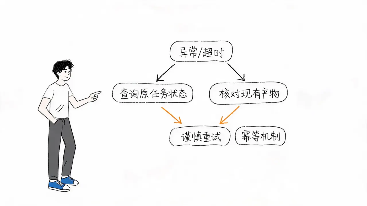 异常处理与幂等性重试