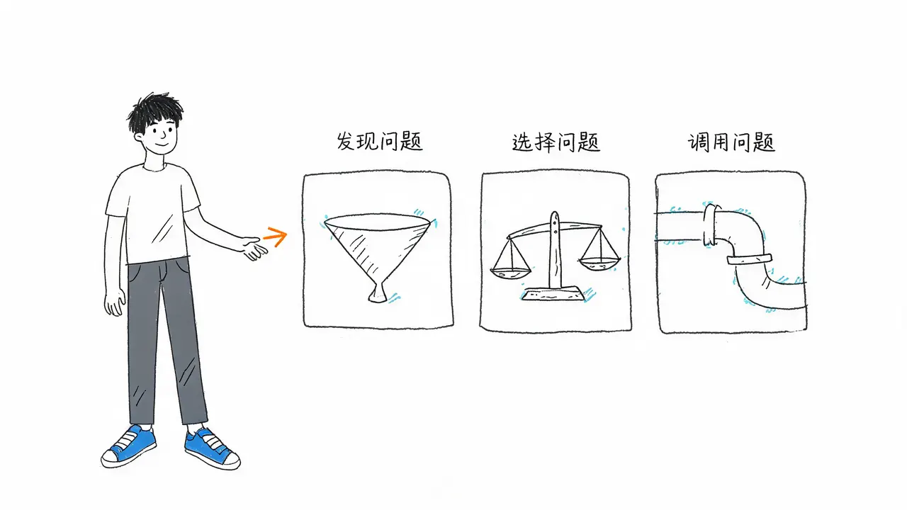 评测指标拆分定位问题
