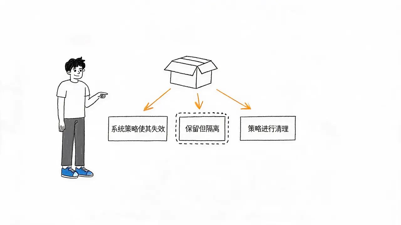 记忆淘汰与失效的三种策略