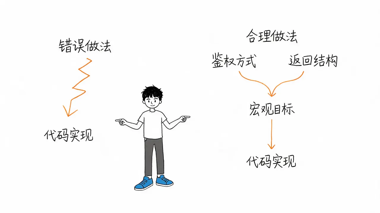 陌生接口接入的探索与规划策略