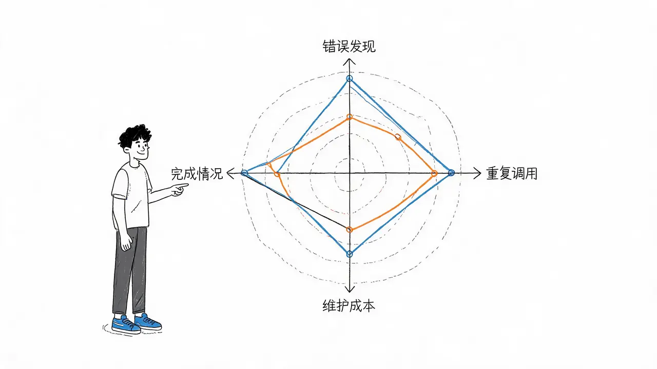 模式选择的评估维度
