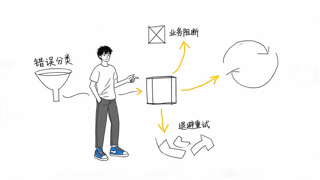 错误分类与处理策略
