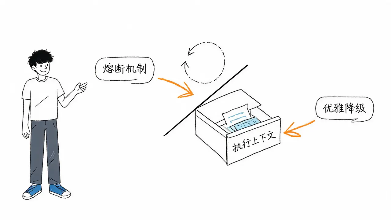 熔断机制与优雅降级