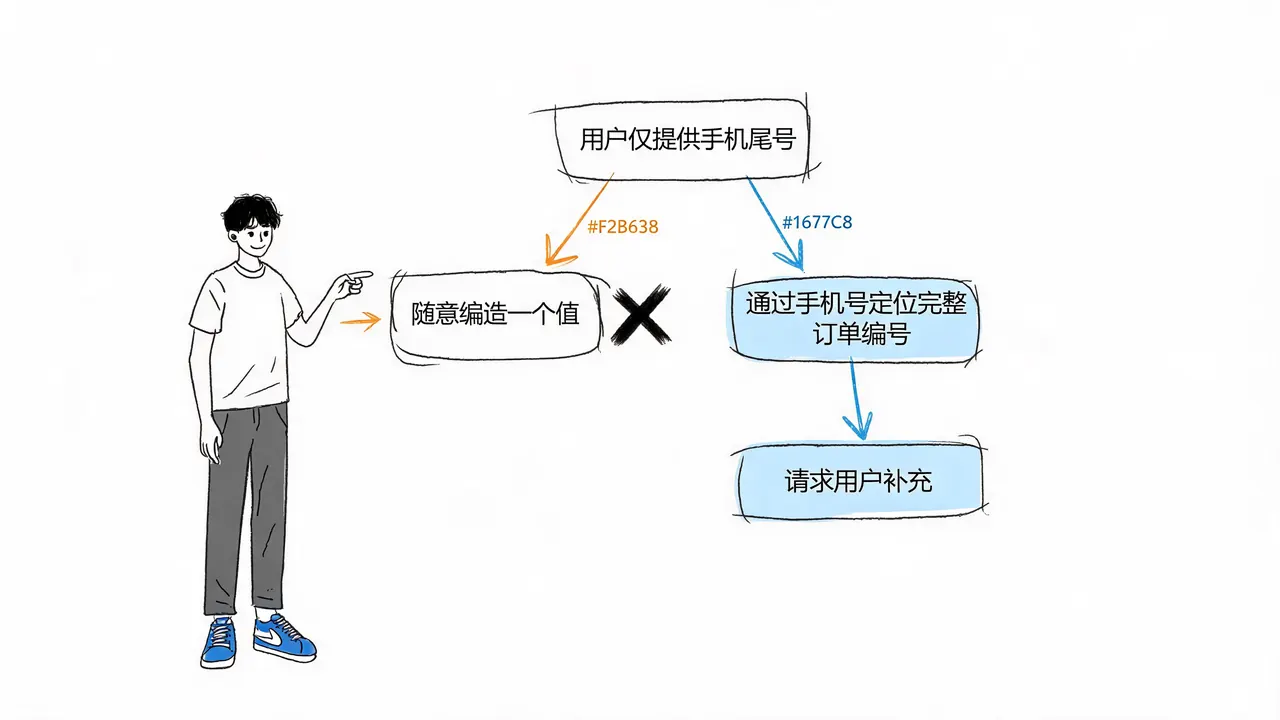 参数缺失时的正确处理流程