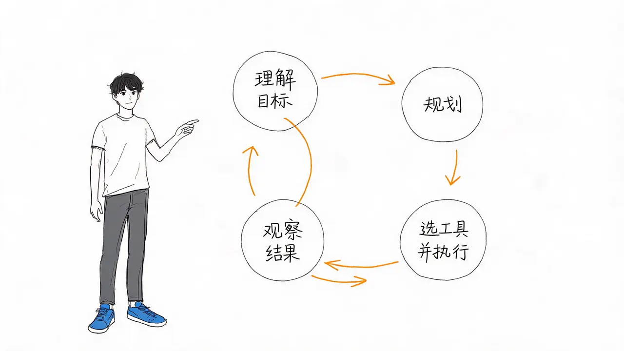 四步执行循环