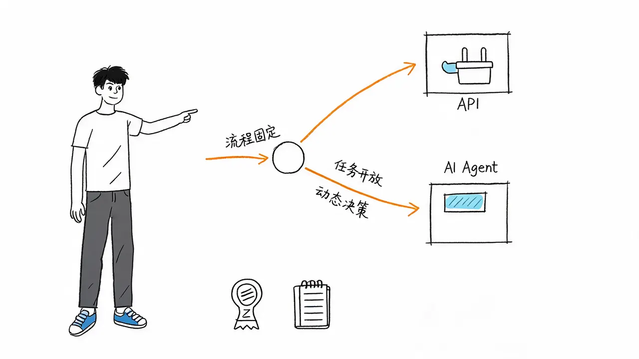 选型指南:API vs Agent