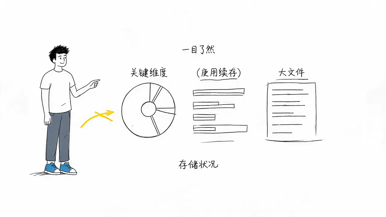 可视化存储分析报告