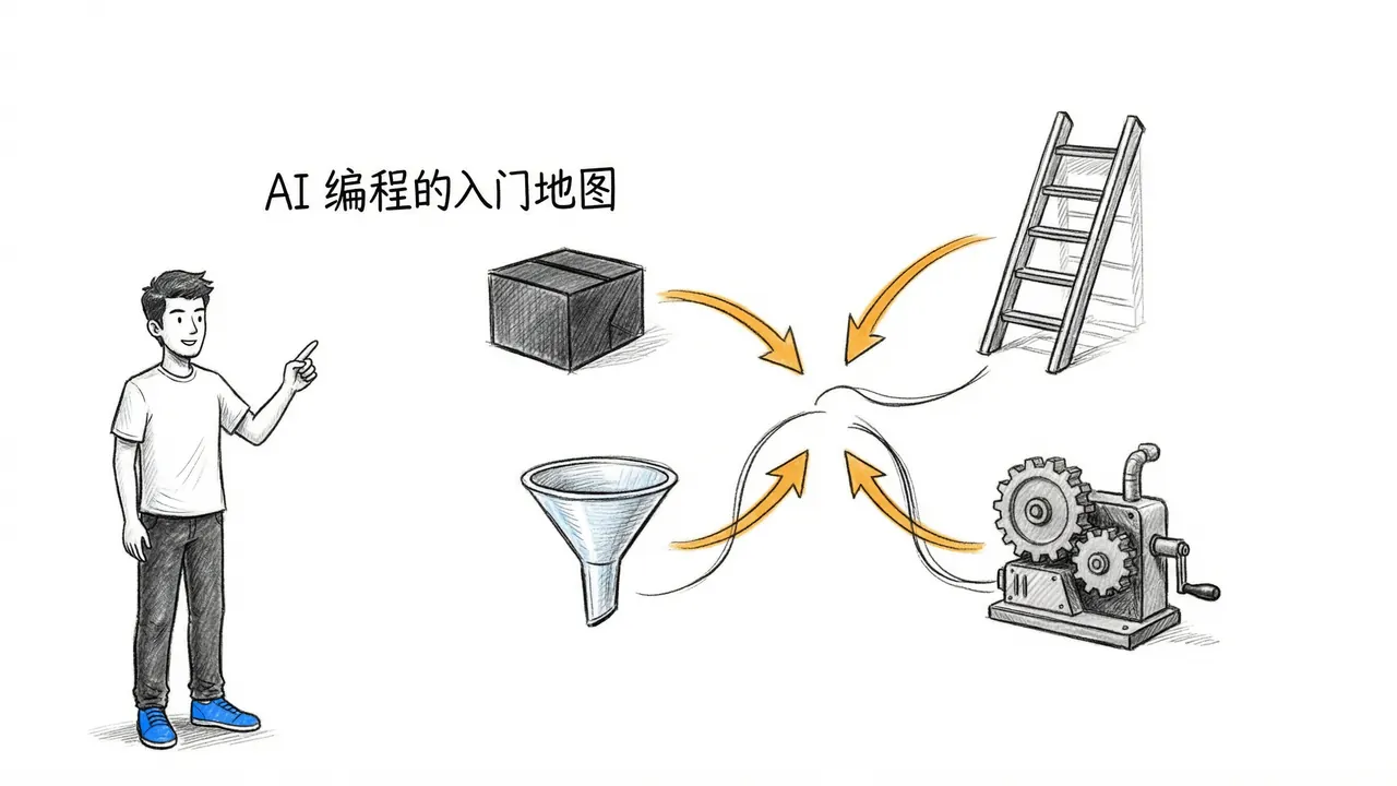 零基础AI编程第3课：先学语法还是先补这4块基础能力？
