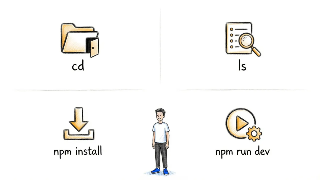 Four Essential Commands