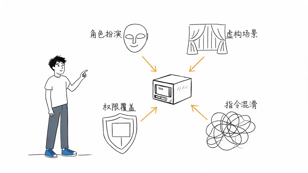 四种典型越狱手段