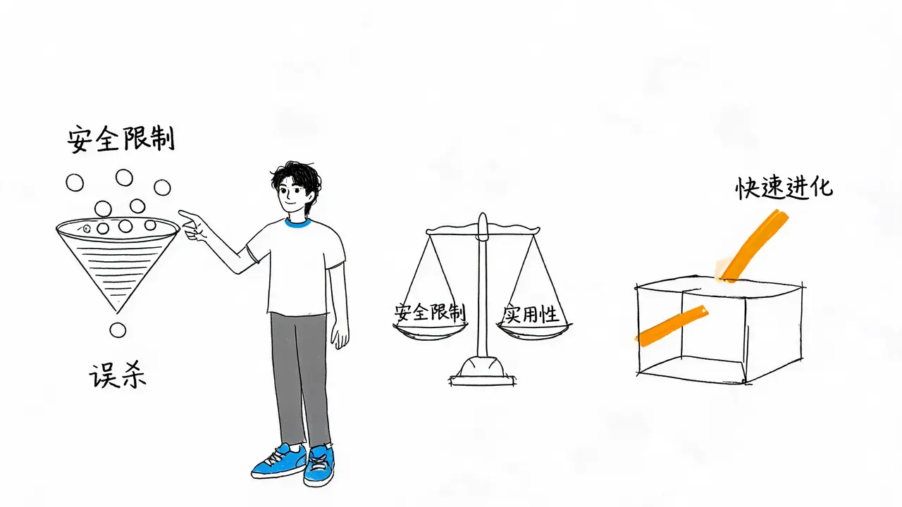 安全与能力的矛盾及攻击进化