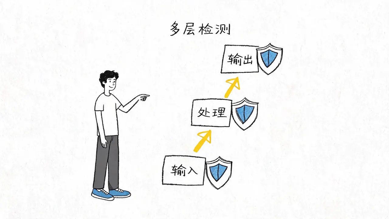 多层防御体系