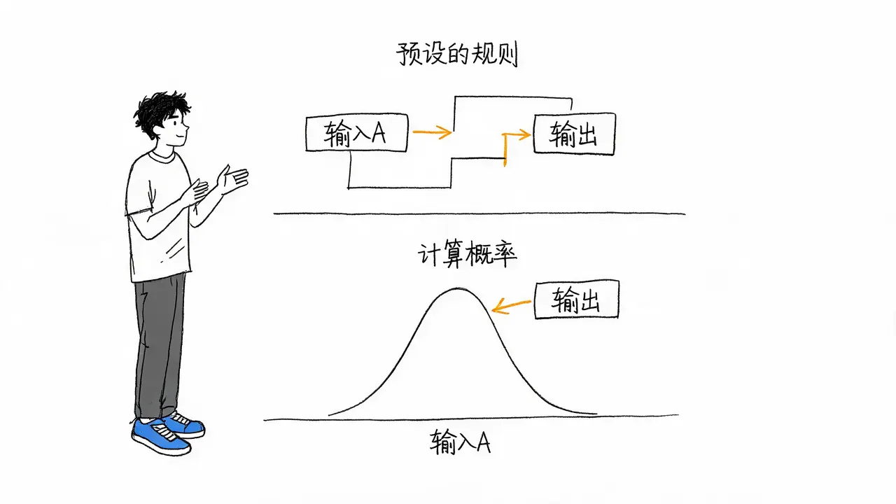 从规则到概率的本质转变