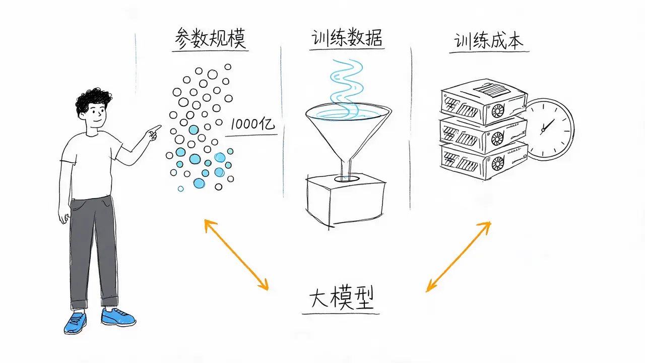 大模型的三大核心特点