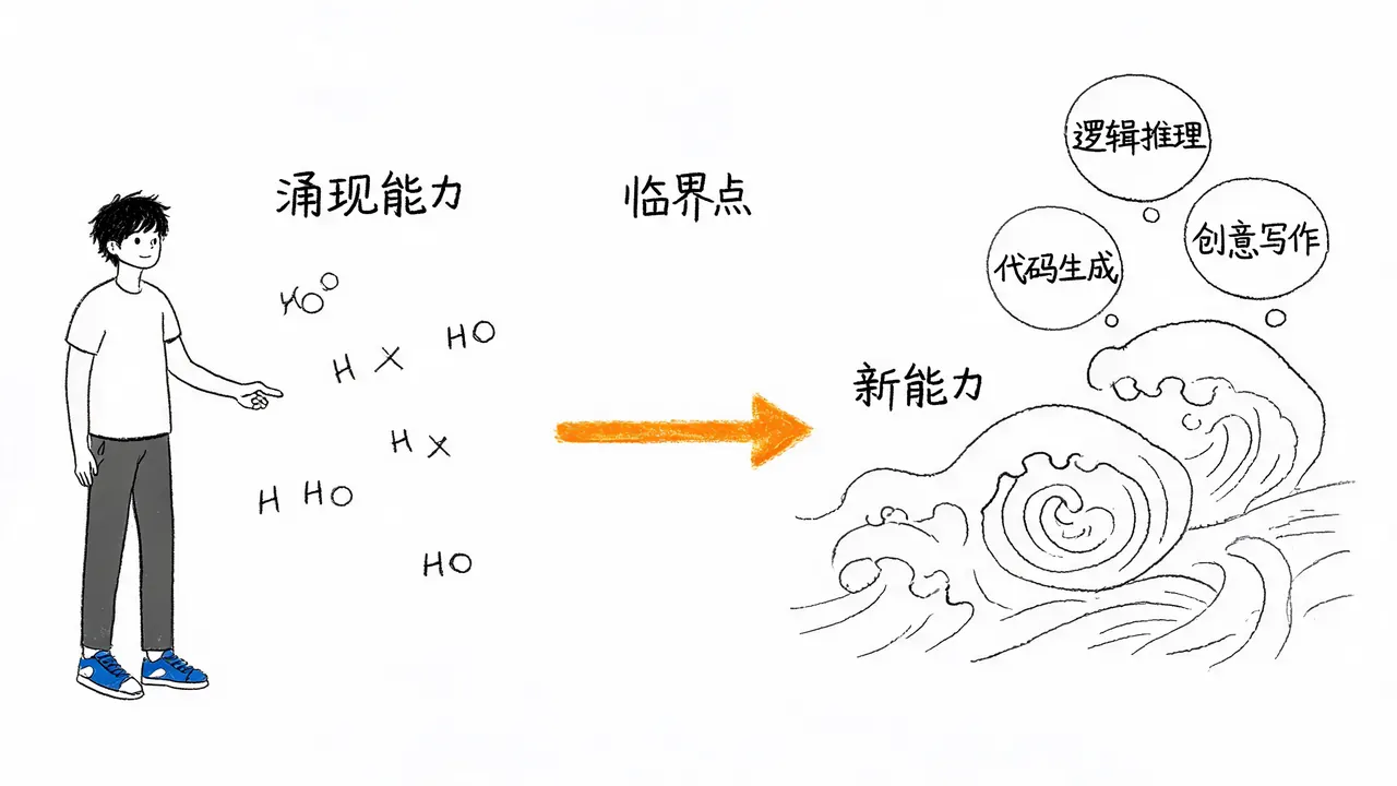 涌现能力:规模即能力