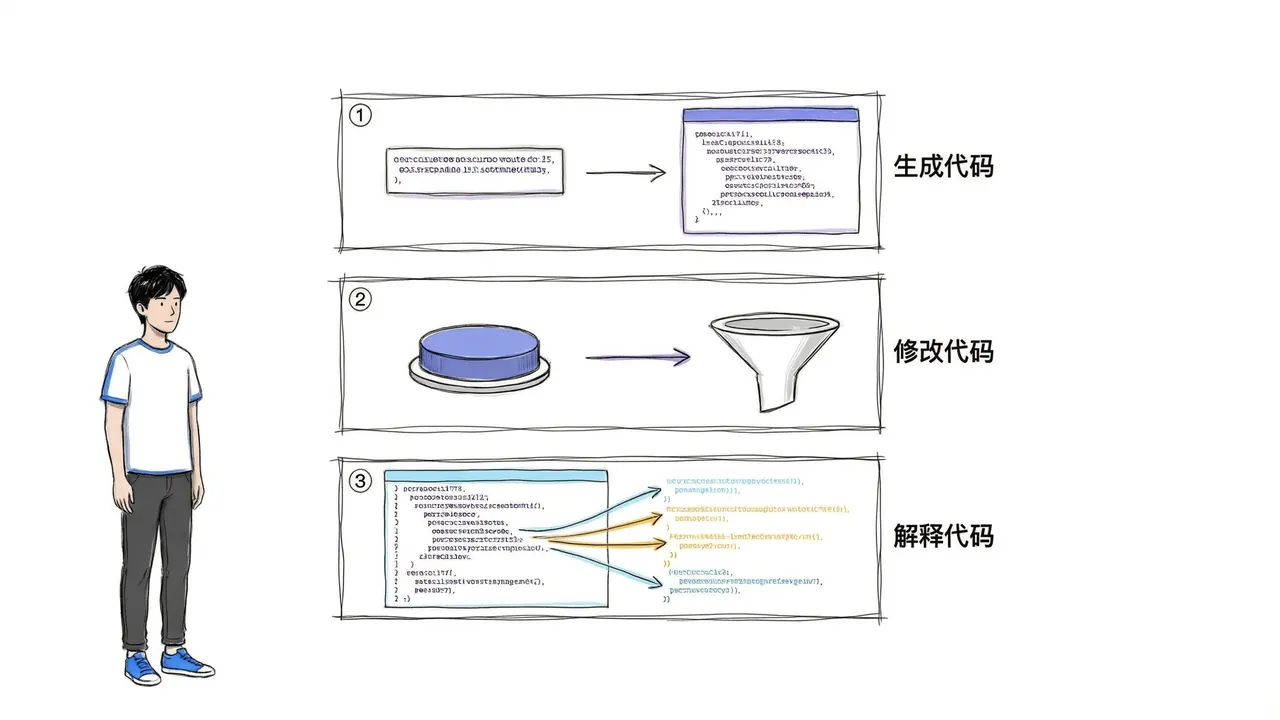 AI's Three Core Capabilities