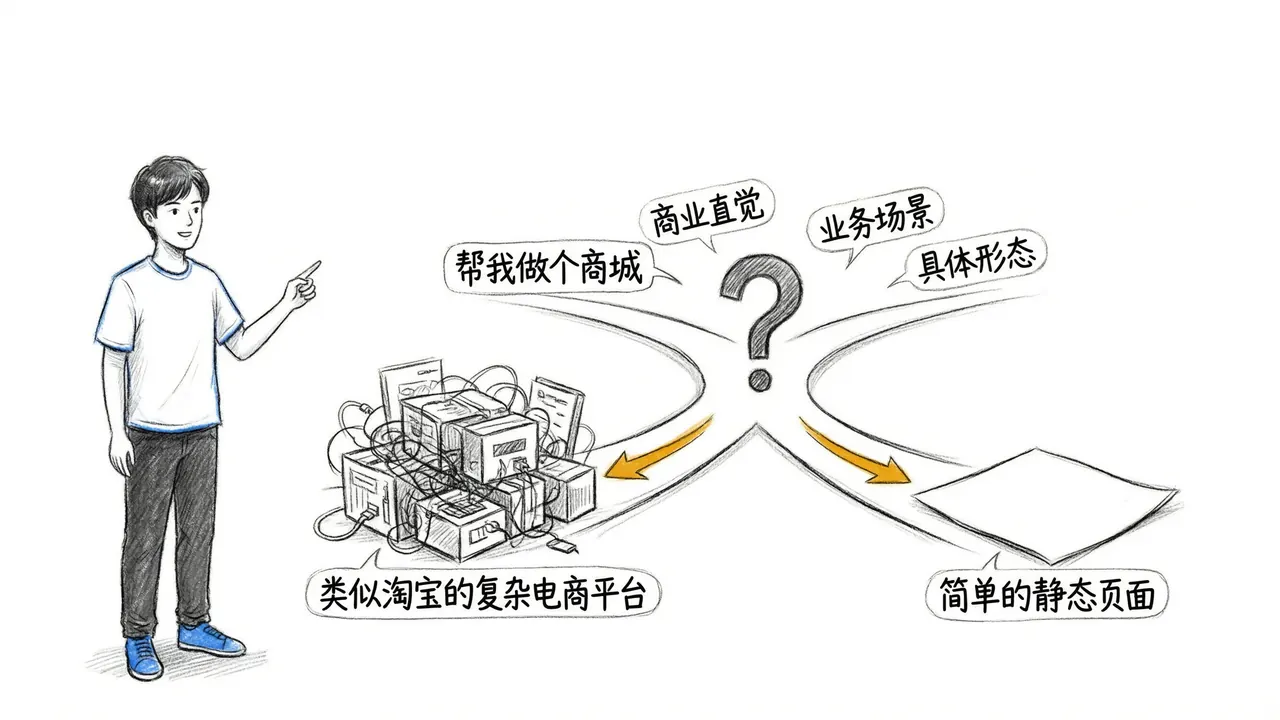 AI's Inability to Define Requirements