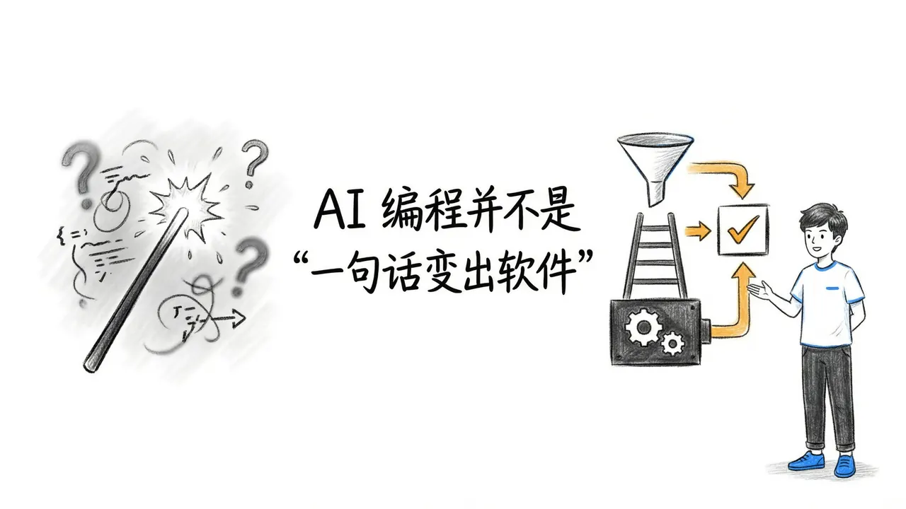 零基础AI编程第一课：破除误区，重新定义AI编程