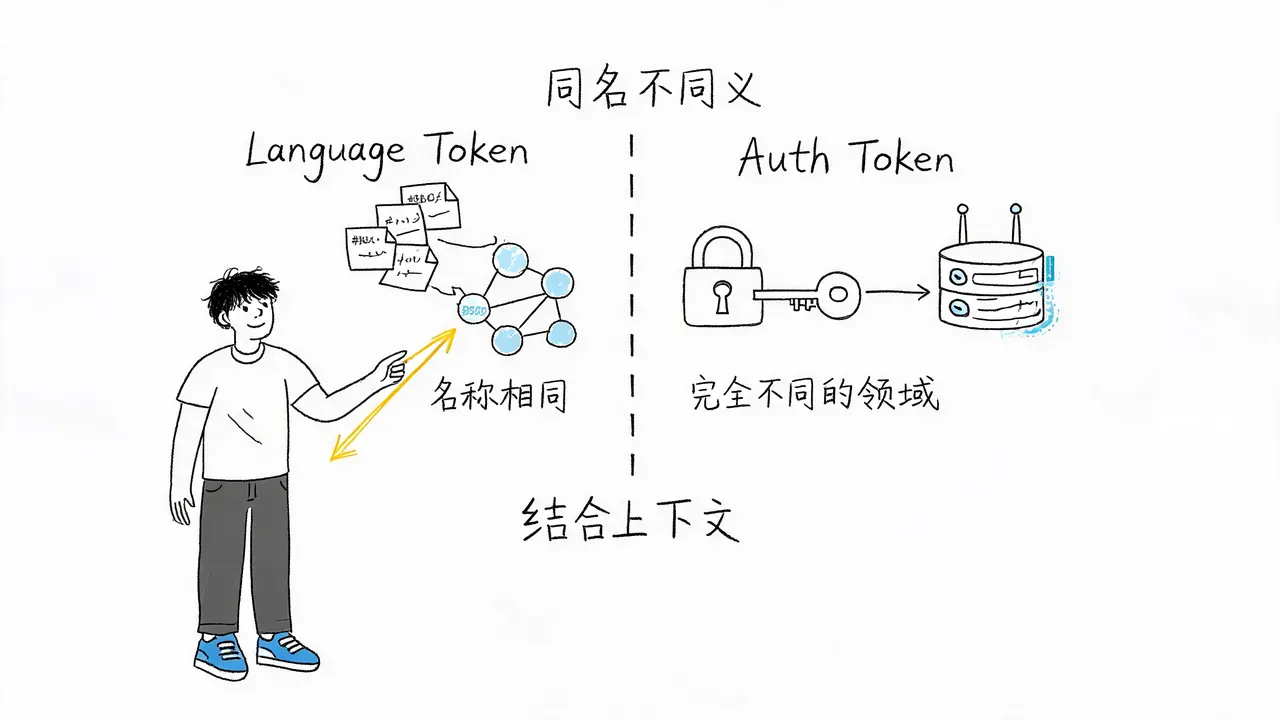 语言Token与身份验证Token的本质区别
