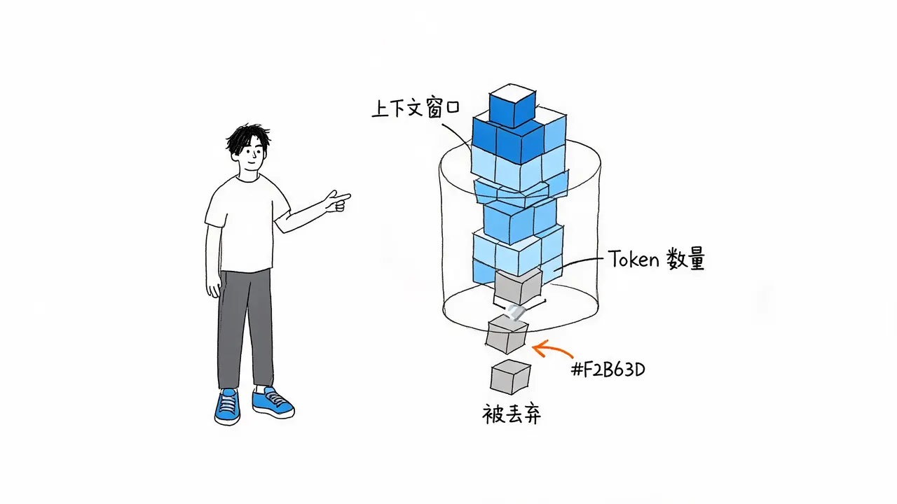 上下文窗口限制与信息遗忘