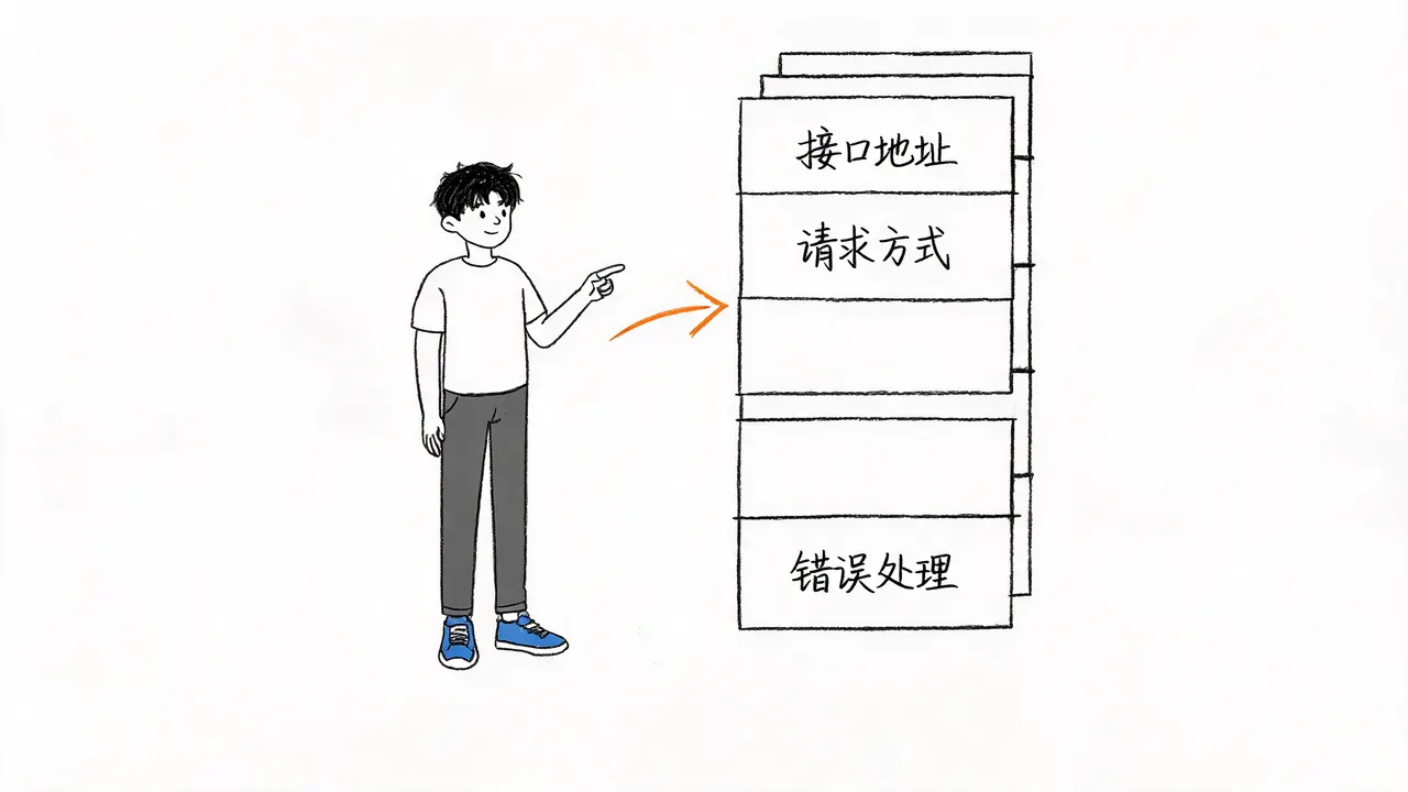 API五大核心约定要素