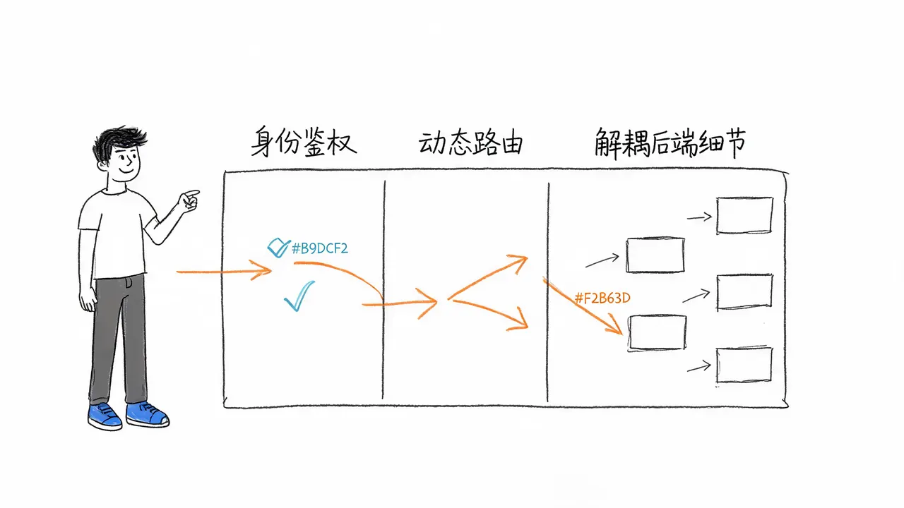 Core Functions of API Gateway