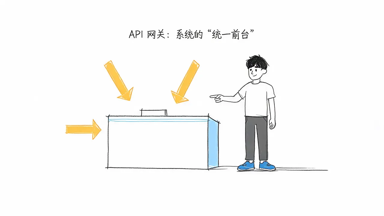 为什么大公司要用网关，小公司接口直接暴露？