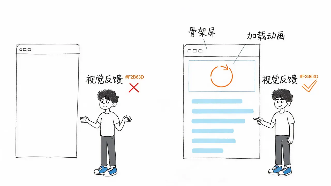 Loading状态的视觉反馈
