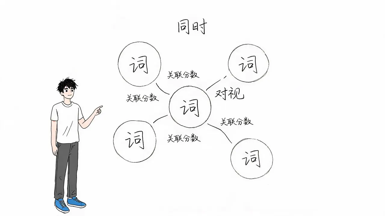 自注意力的全局连线机制
