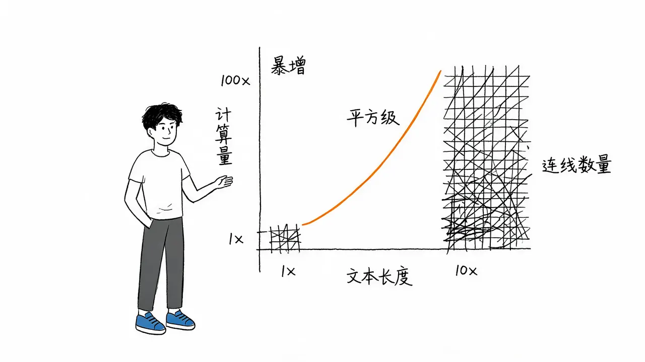 计算成本的平方级增长
