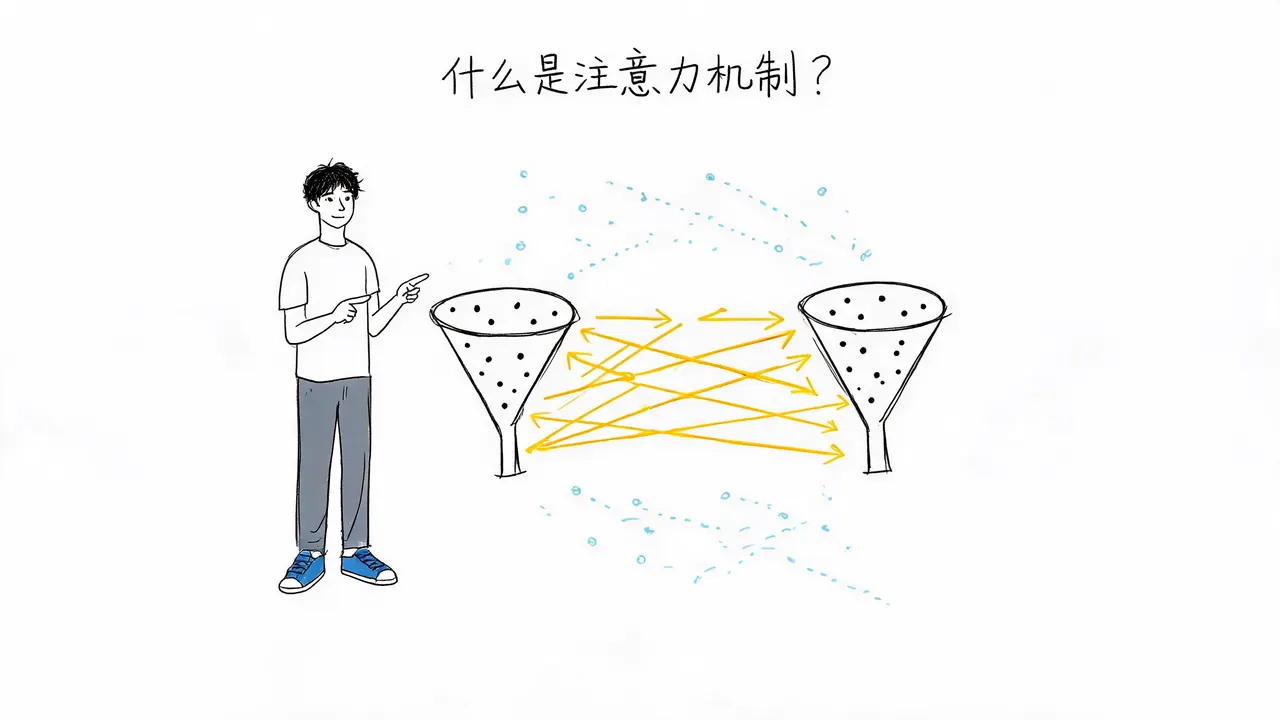 什么是注意力机制？为什么大模型离不开它？