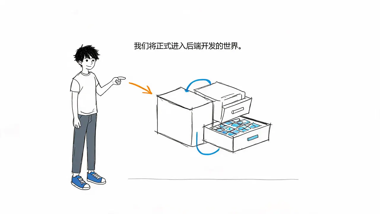 账号订单存哪？零基础理解数据库、表与字段
