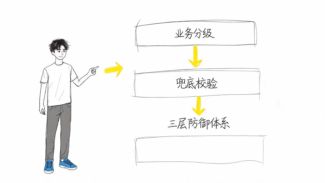 接口幂等性三层防御体系架构
