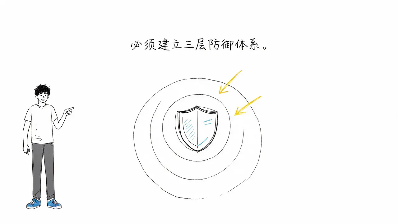 面试官：接口幂等性怎么保证？并发场景下的三层防御体系