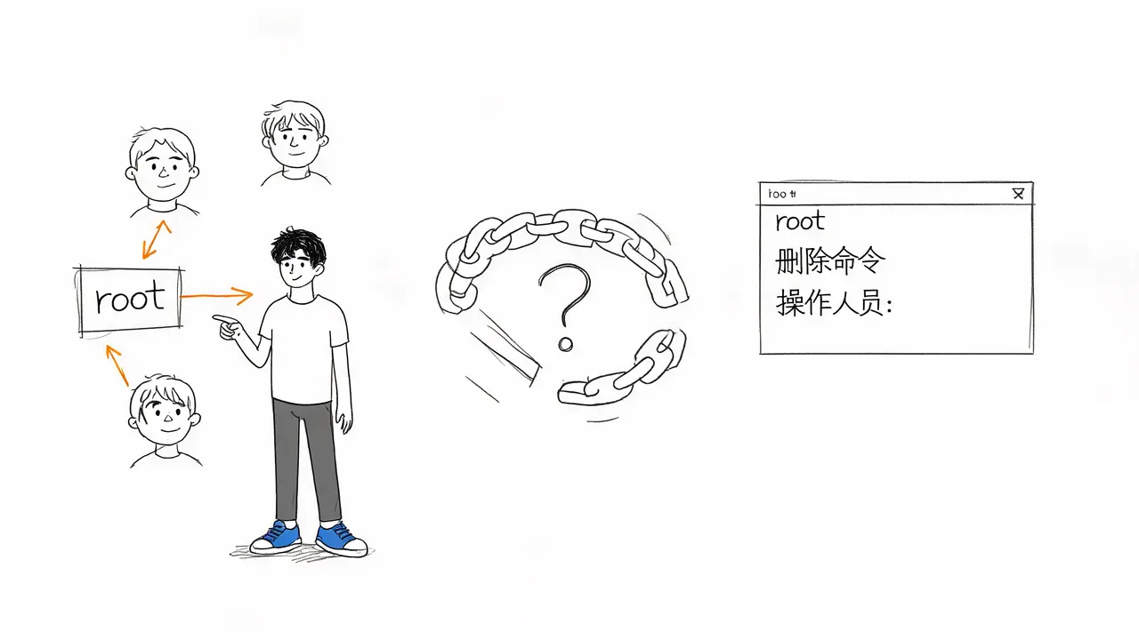 传统运维模式下的责任模糊痛点