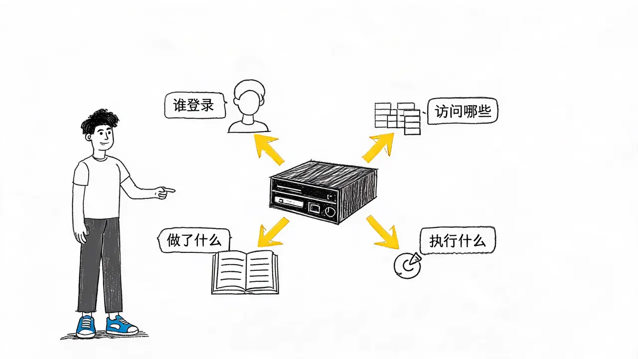 堡垒机四大核心管理维度
