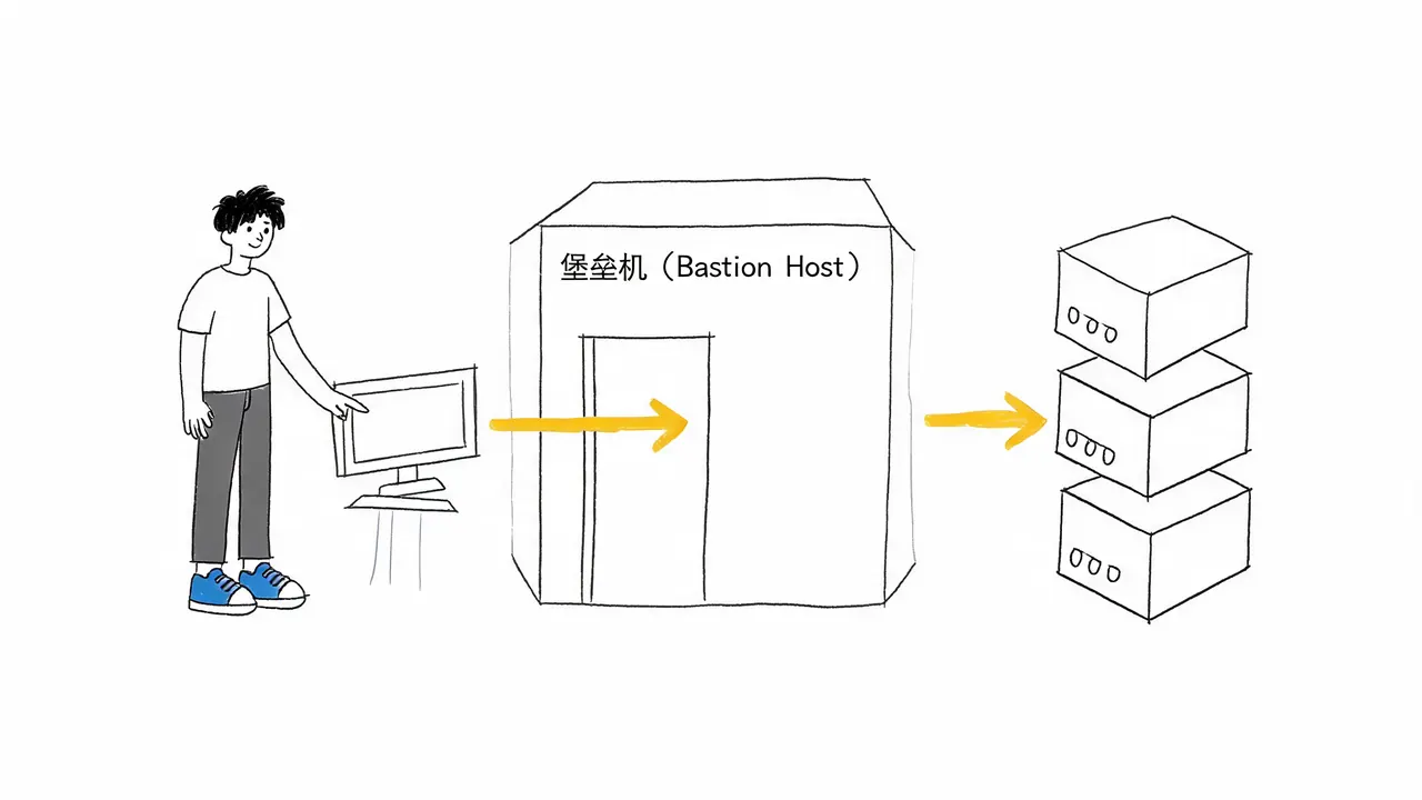 什么是堡垒机？企业运维安全的核心防线