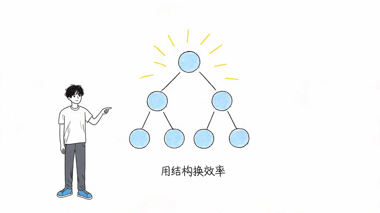 什么是二叉树：从基础结构到红黑树的演进