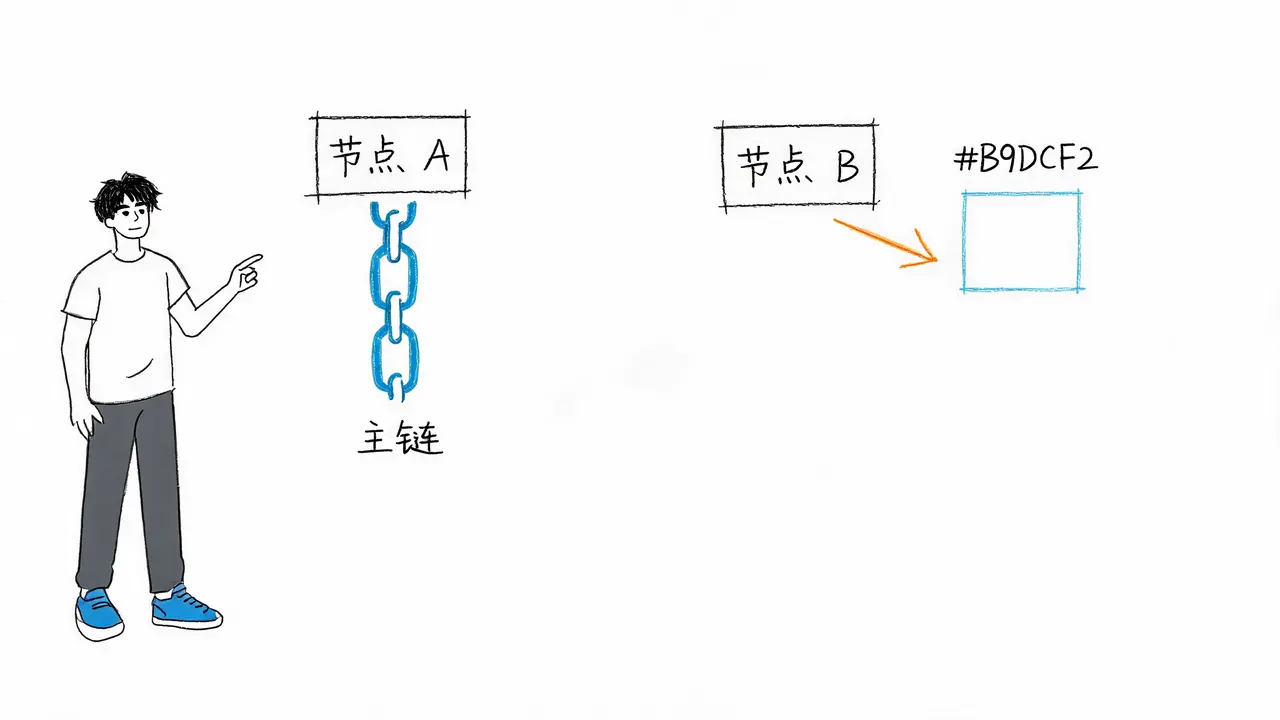 共识机制解决区块竞争