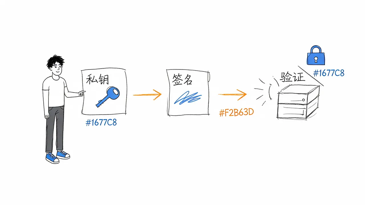 私钥签名与交易授权流程