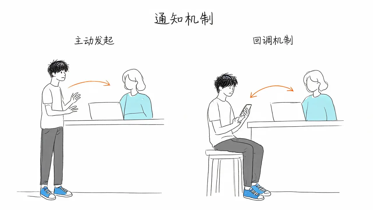同步与异步的通知机制对比
