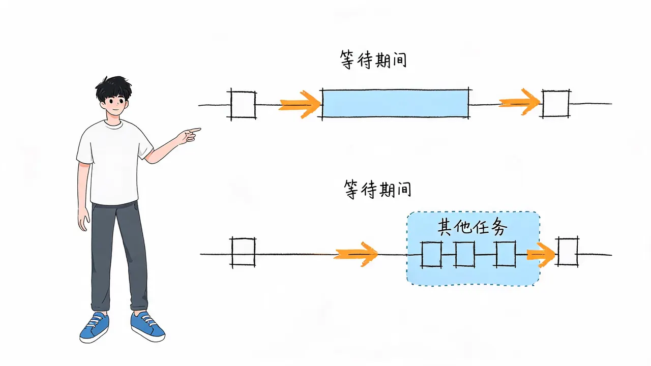 阻塞与非阻塞核心区别