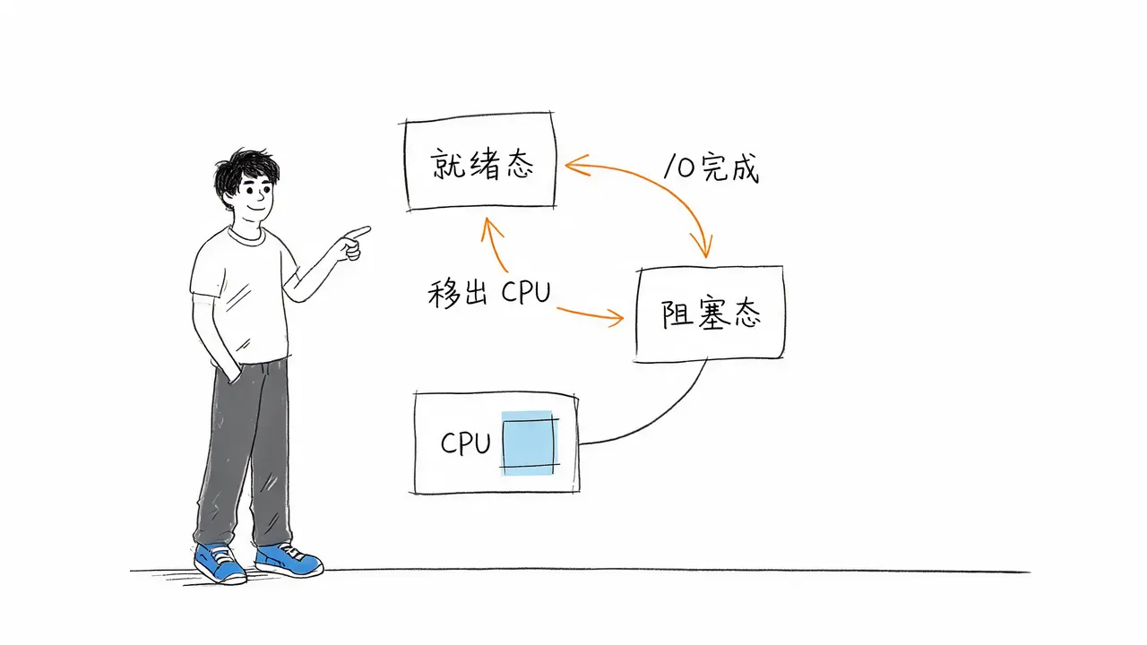 阻塞模型底层逻辑