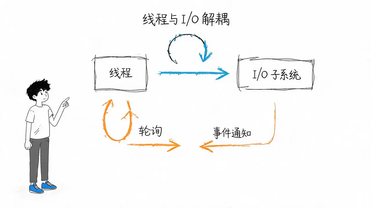 非阻塞模型底层逻辑